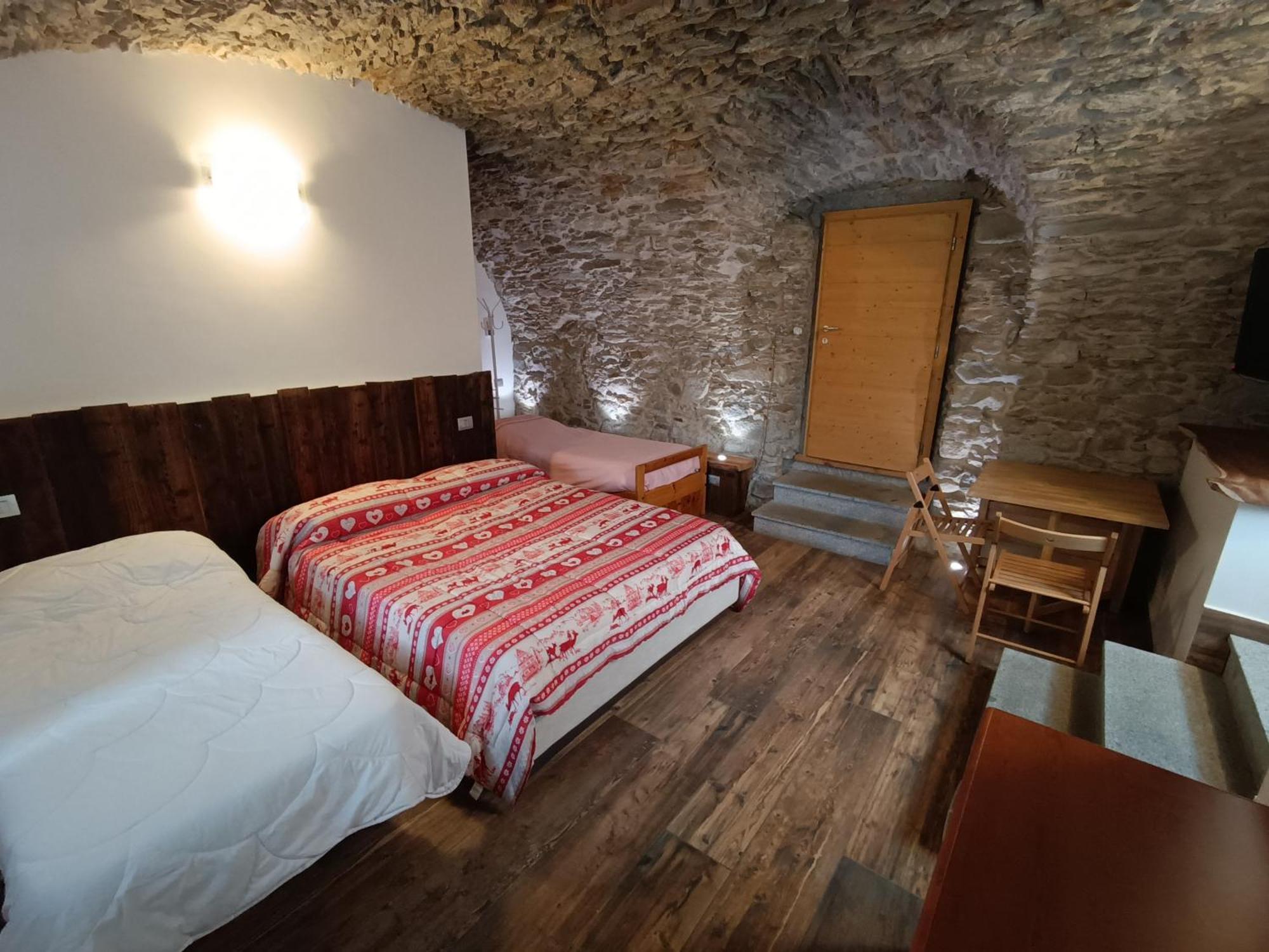 B&B La Presef Vezza dʼOglio Exteriér fotografie