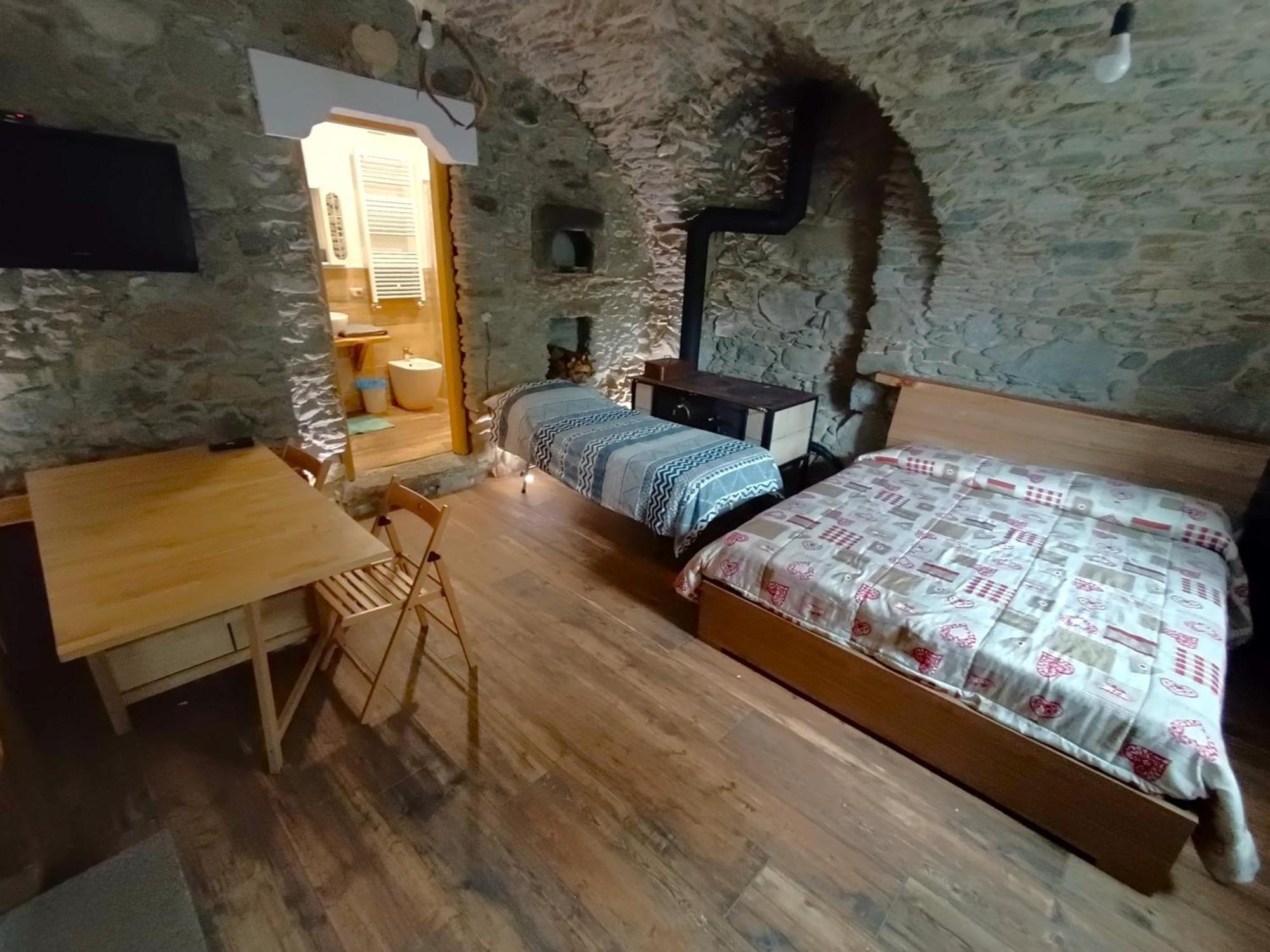 B&B La Presef Vezza dʼOglio Exteriér fotografie